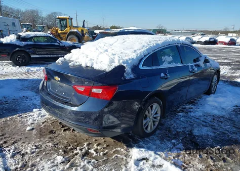 2016 Chevrolet Malibu 1Lt from USA, damaged, VIN 1G1ZE5ST4GF177759